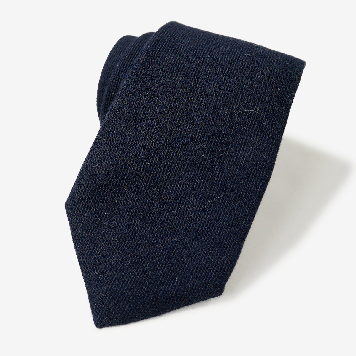 mk Kiton ネイビーカシミアネクタイ Kiton ネイビーカシミアネクタイ