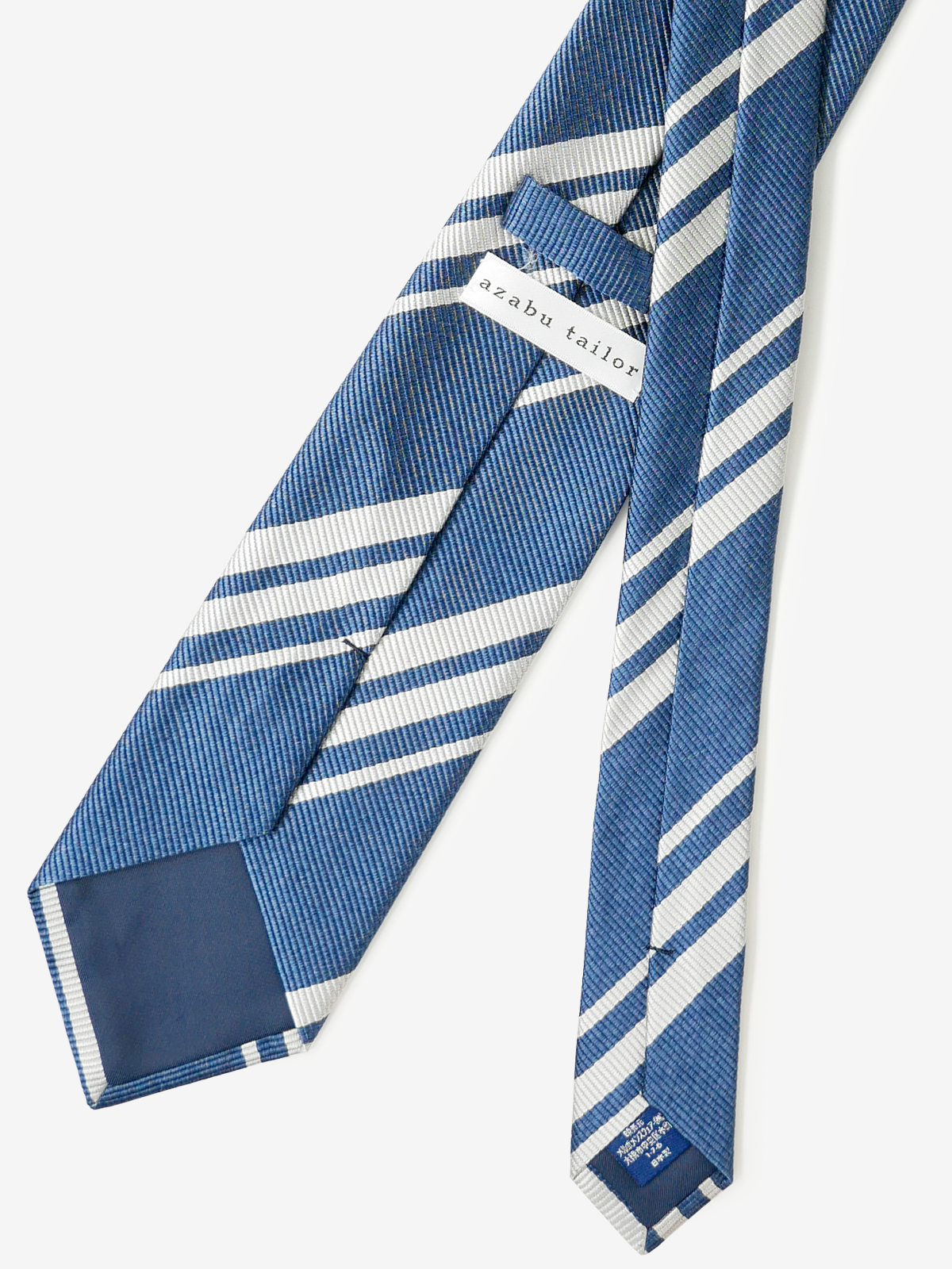 Striped Neat Tie｜ブルー