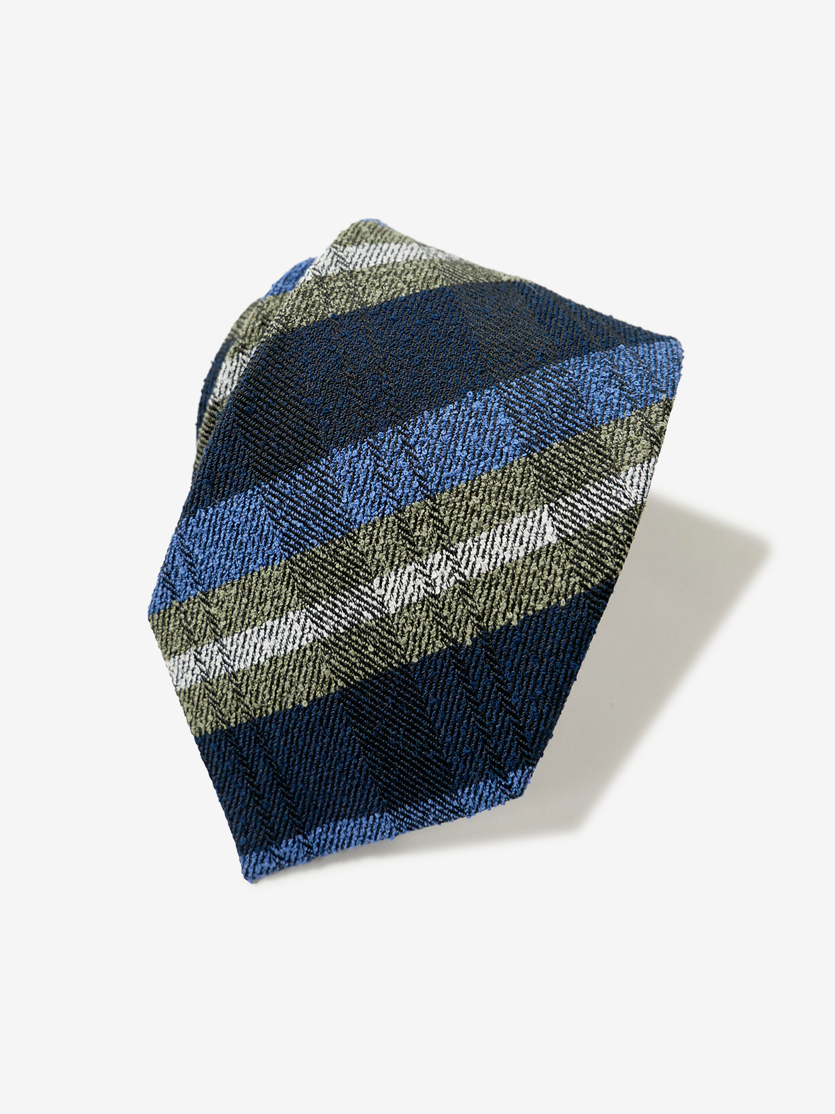 Pinto｜Checked Tie｜グリーン