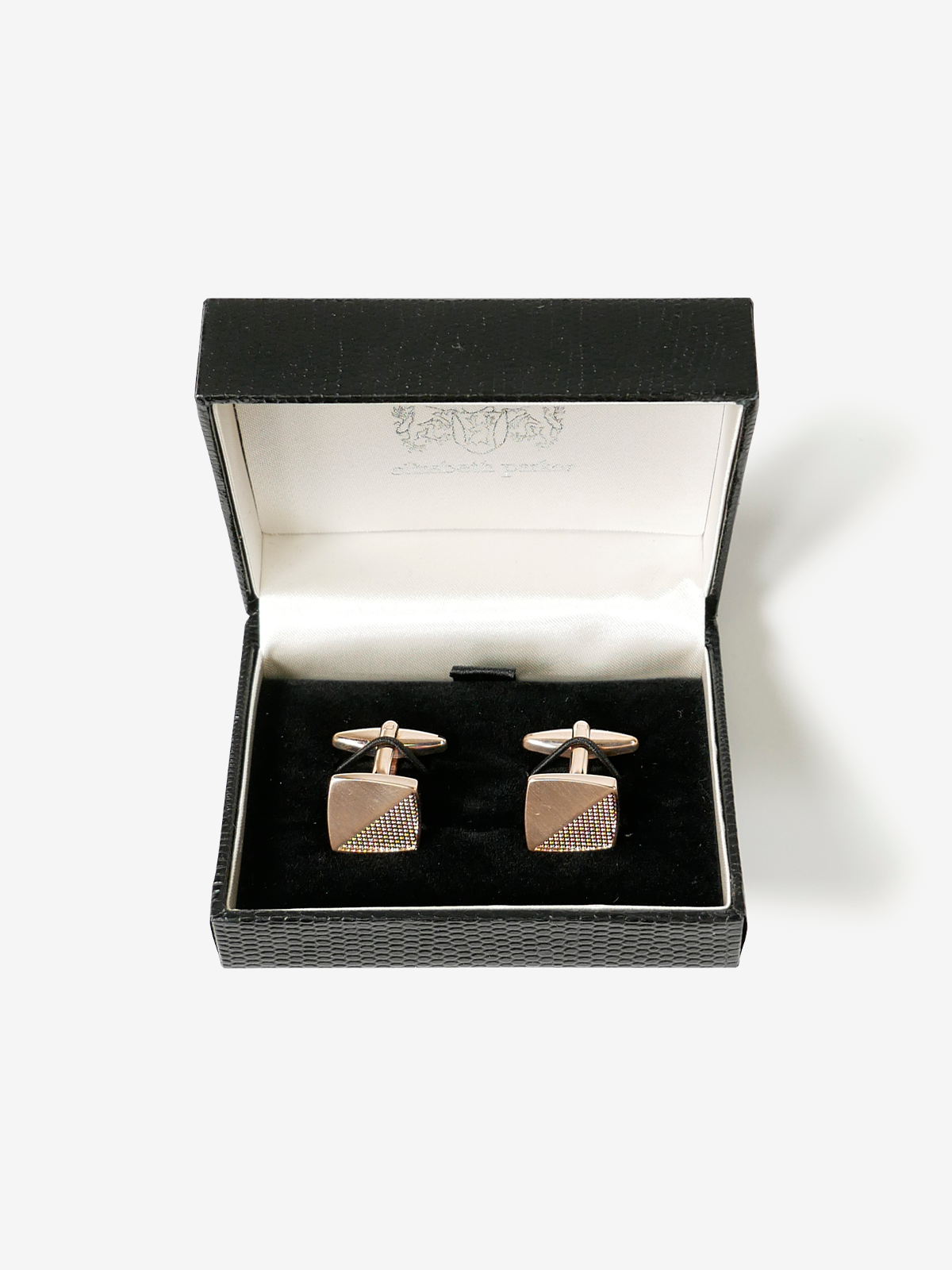 elizabeth parker｜Cuff Links｜ゴールド