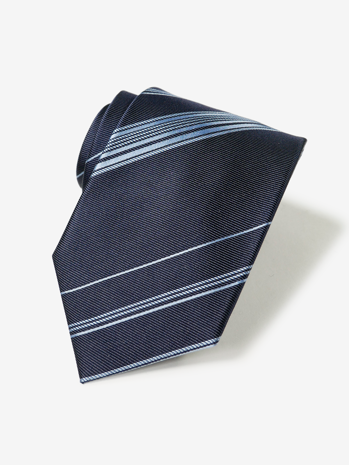 Canepa｜Stripe Tie｜ブルー