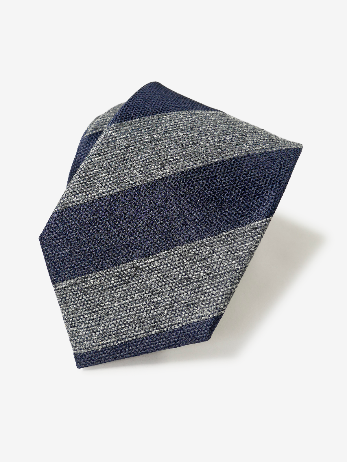 Fermo Fossati｜Stripe Tie｜ネイビー