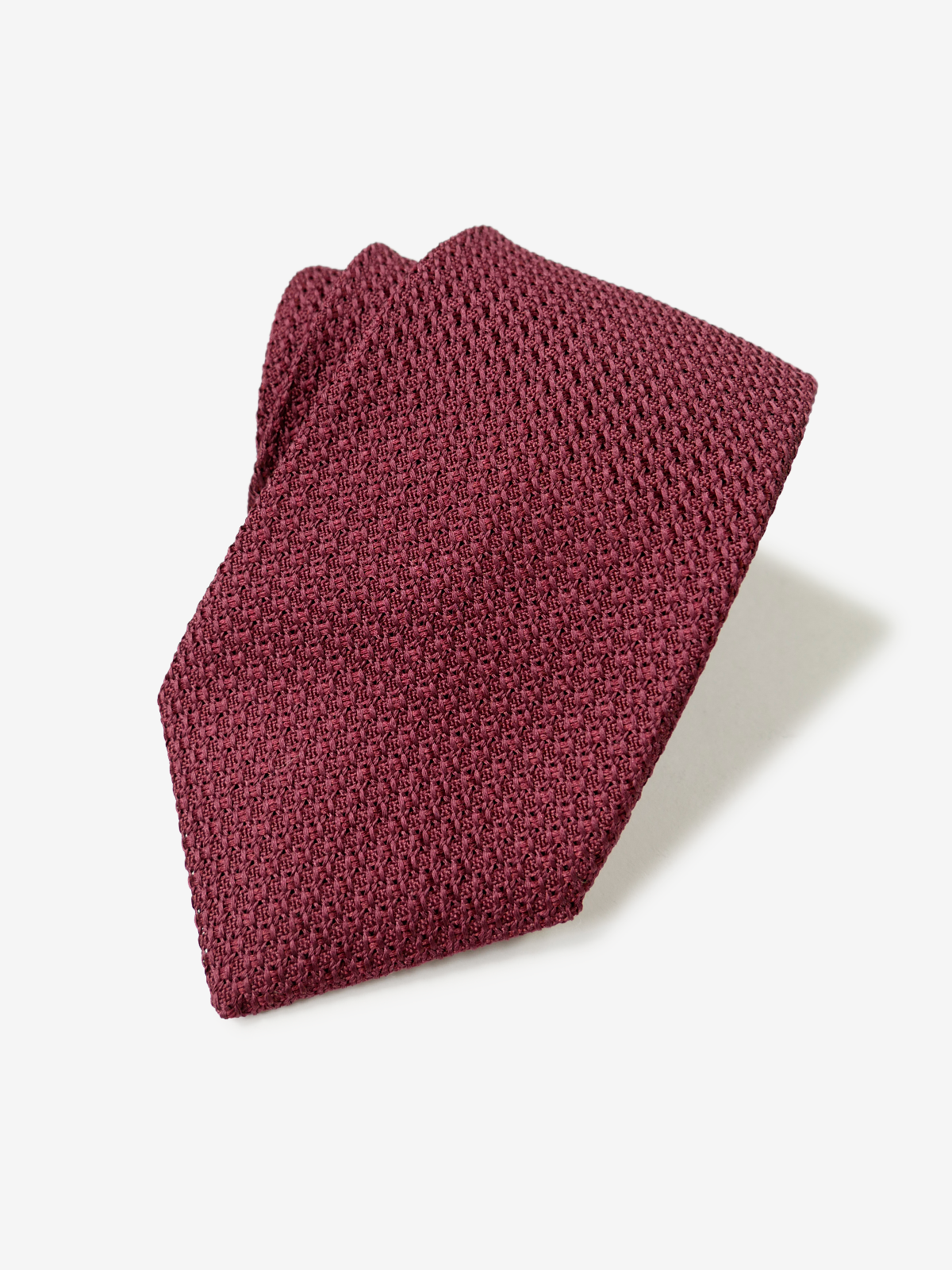 SETERIA BIANCHI｜Garza Tie｜ボルドー