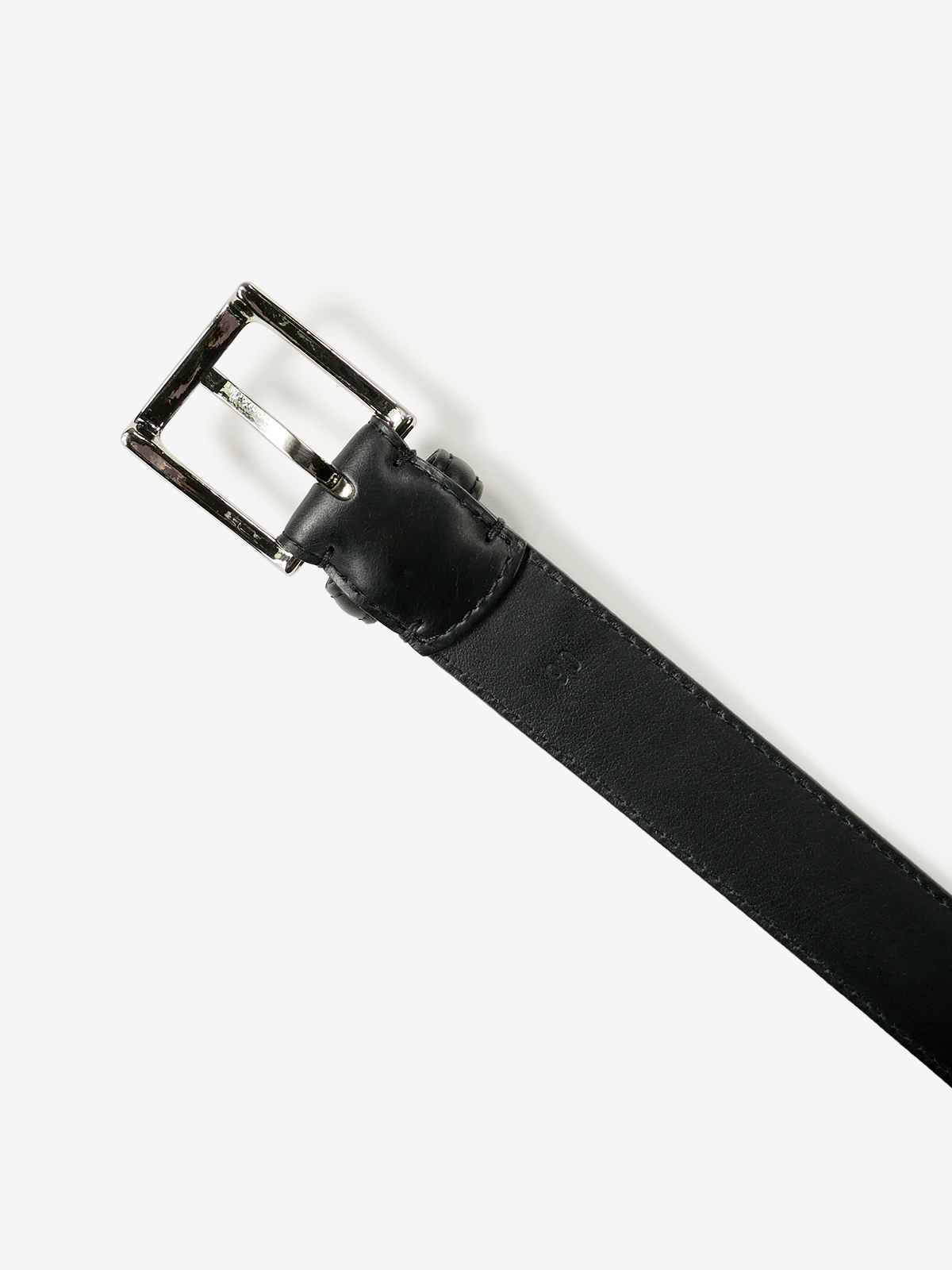 HORWEEN｜Chromexcel Curve Belt｜ ブラック