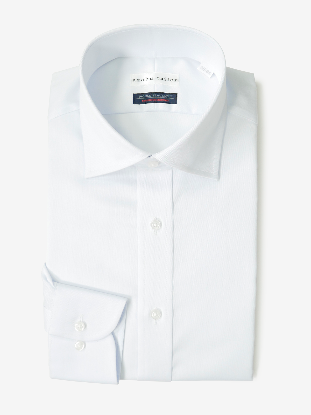 World Traveler Twill Shirt｜サックス