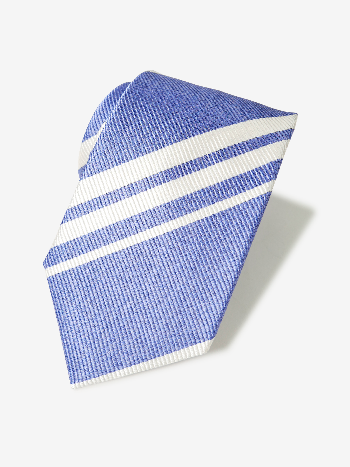 Striped Neat Tie｜ラベンダー