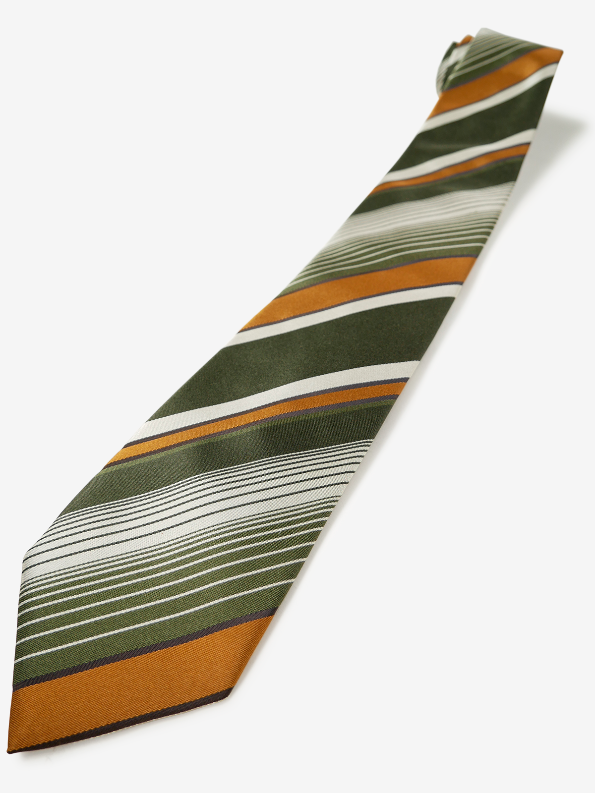Canepa｜Stripe Tie｜グリーン