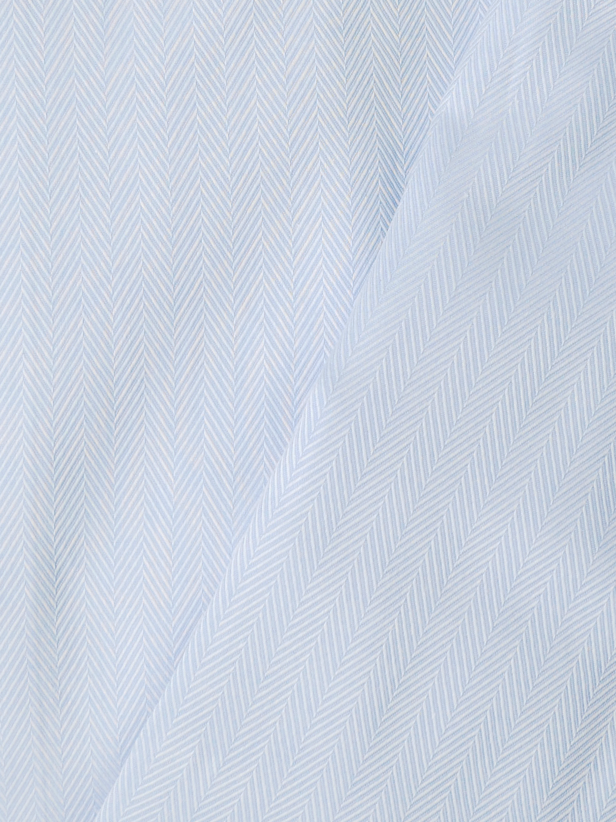 Herringbone Slim Fit Shirt｜サックス