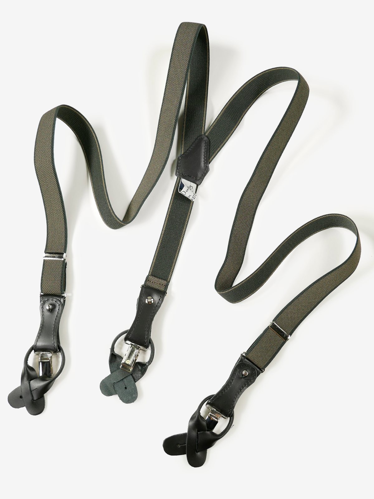 La Ducale｜Suspenders｜グリーン