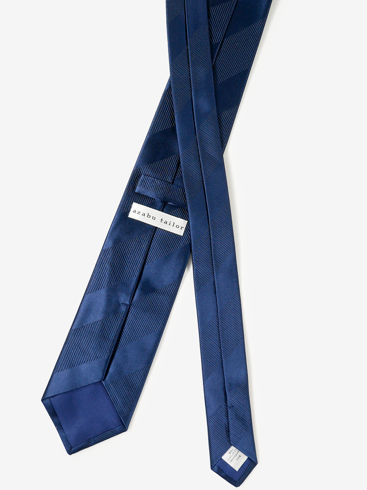 Striped Necktie｜ネイビー