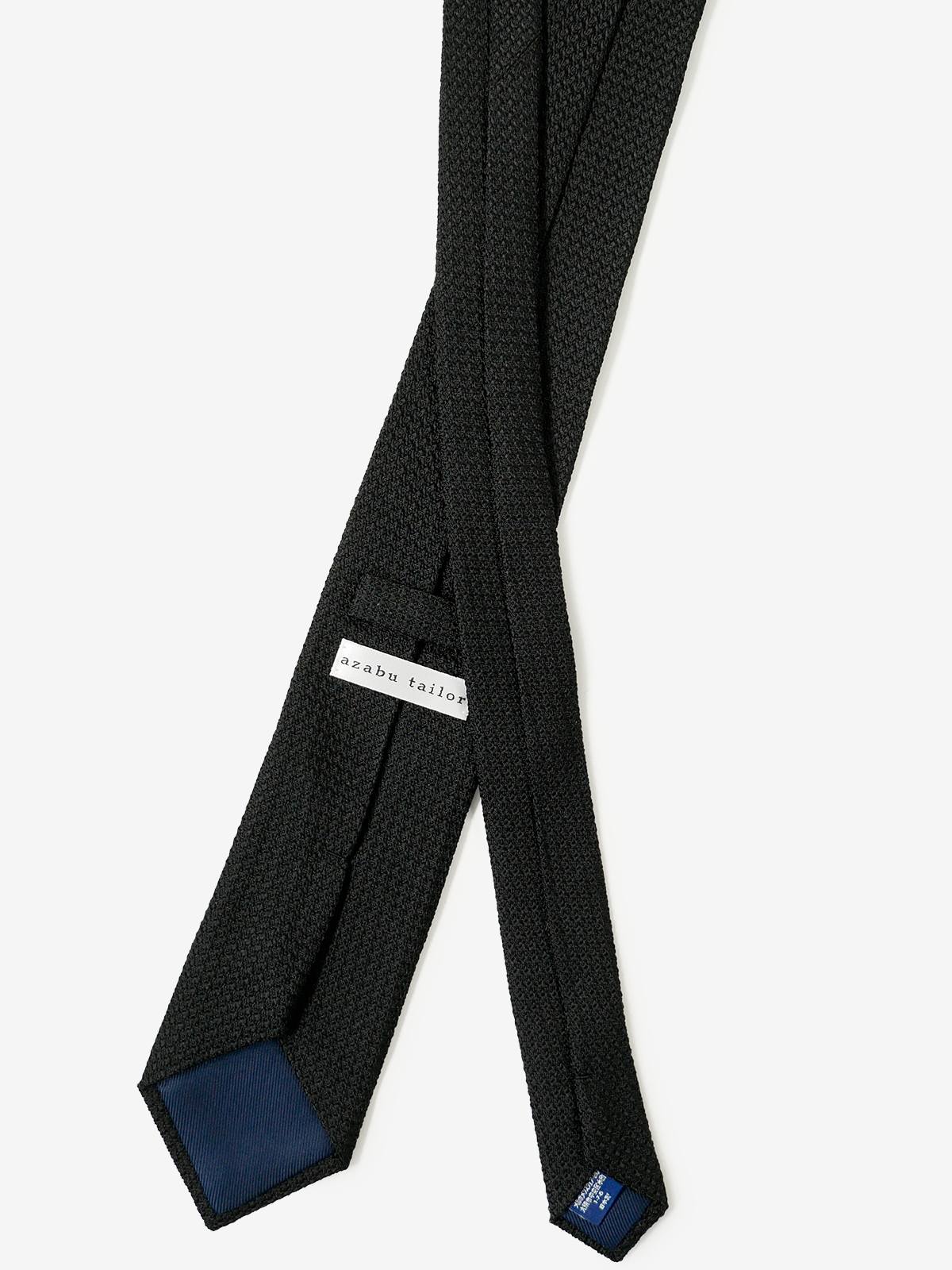 SETERIA BIANCHI｜Garza Tie｜ブラック