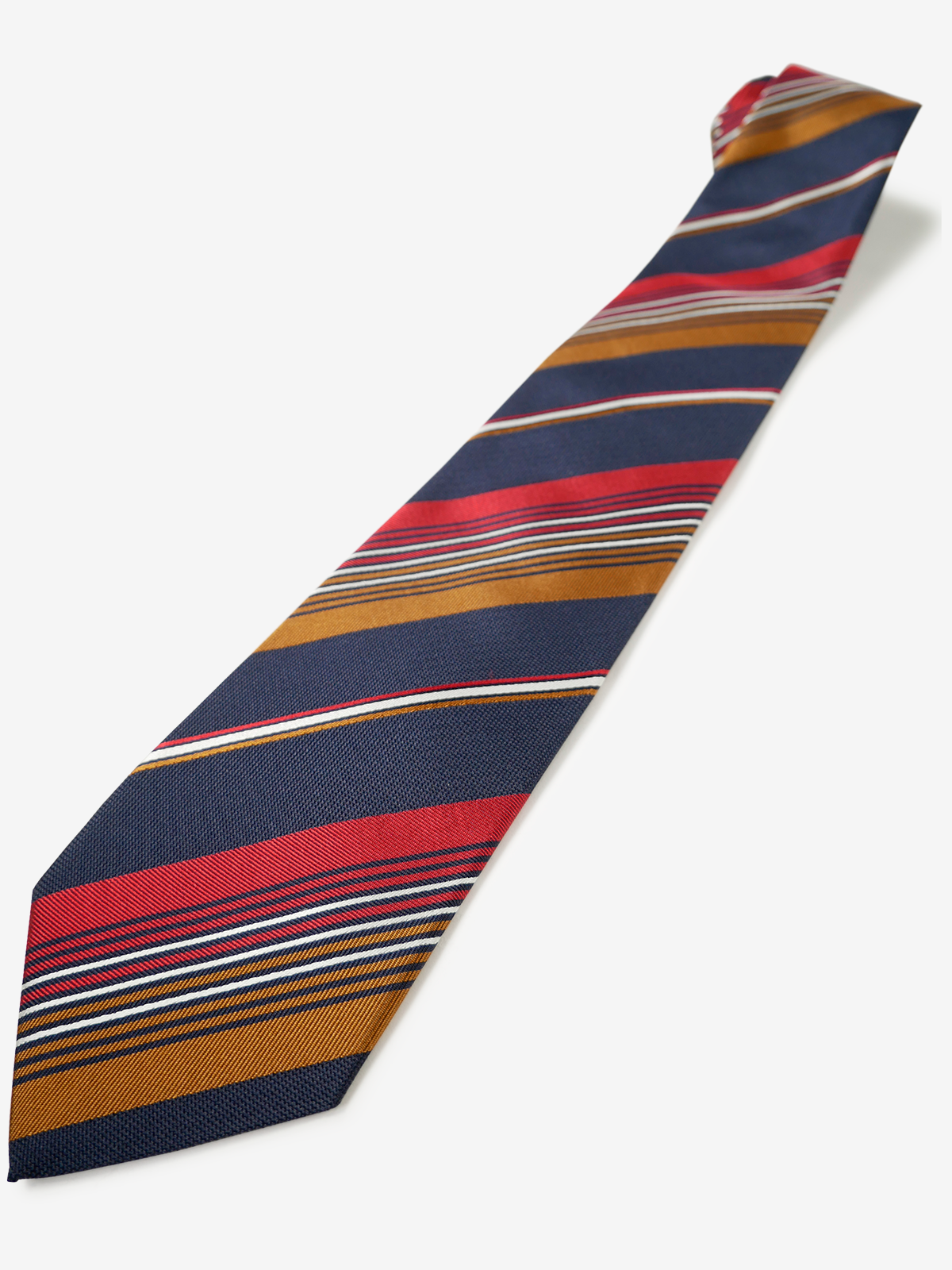 Canepa｜Stripe Tie｜ネイビー