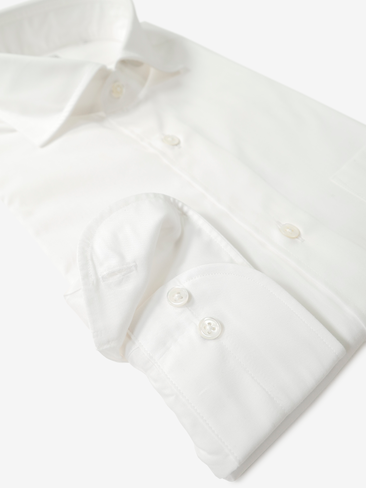 Broadcloth Slim Fit Shirt｜ホワイト