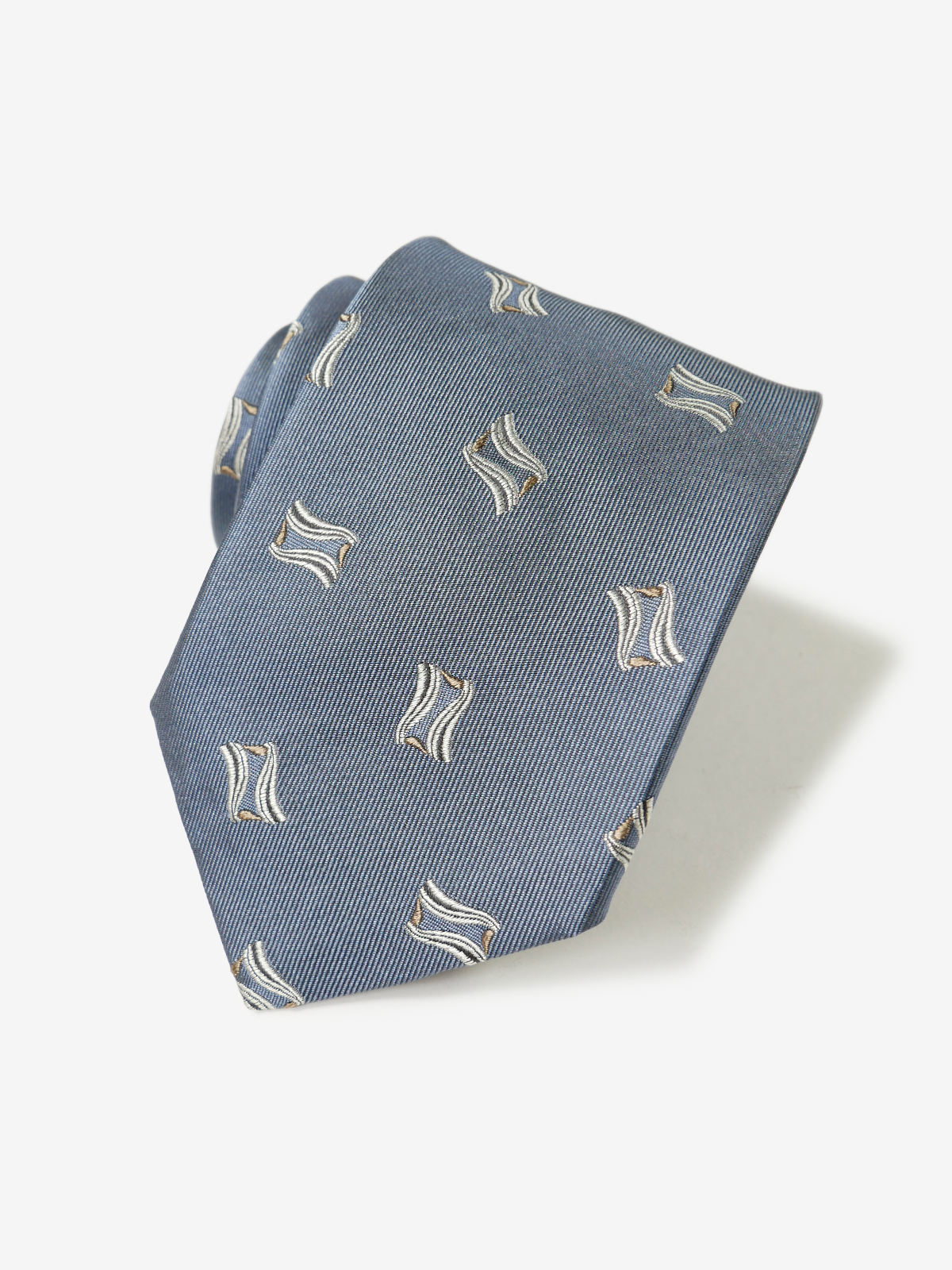 Classico Seta｜Neat Tie｜ブルー