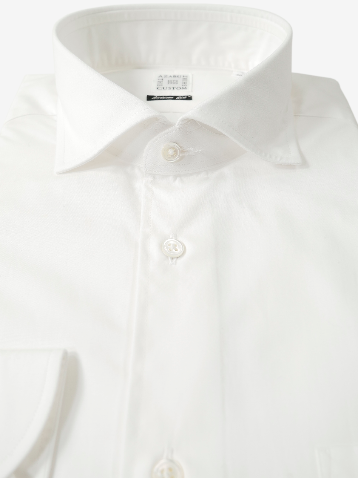 Broadcloth Slim Fit Shirt｜ホワイト