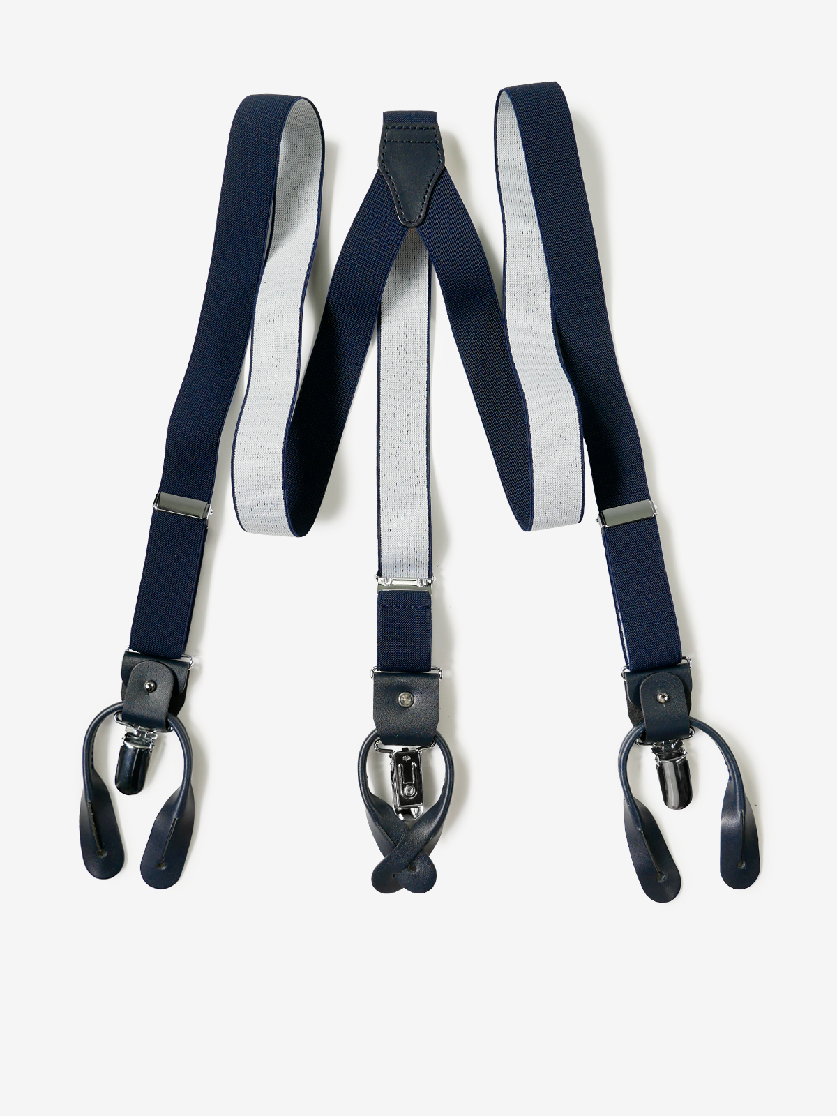 Formal Suspenders｜ネイビー