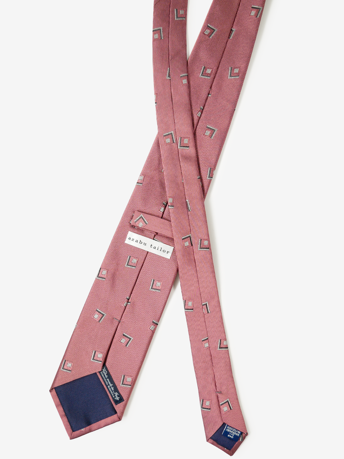 Classico Seta｜Neat Tie｜ピンク