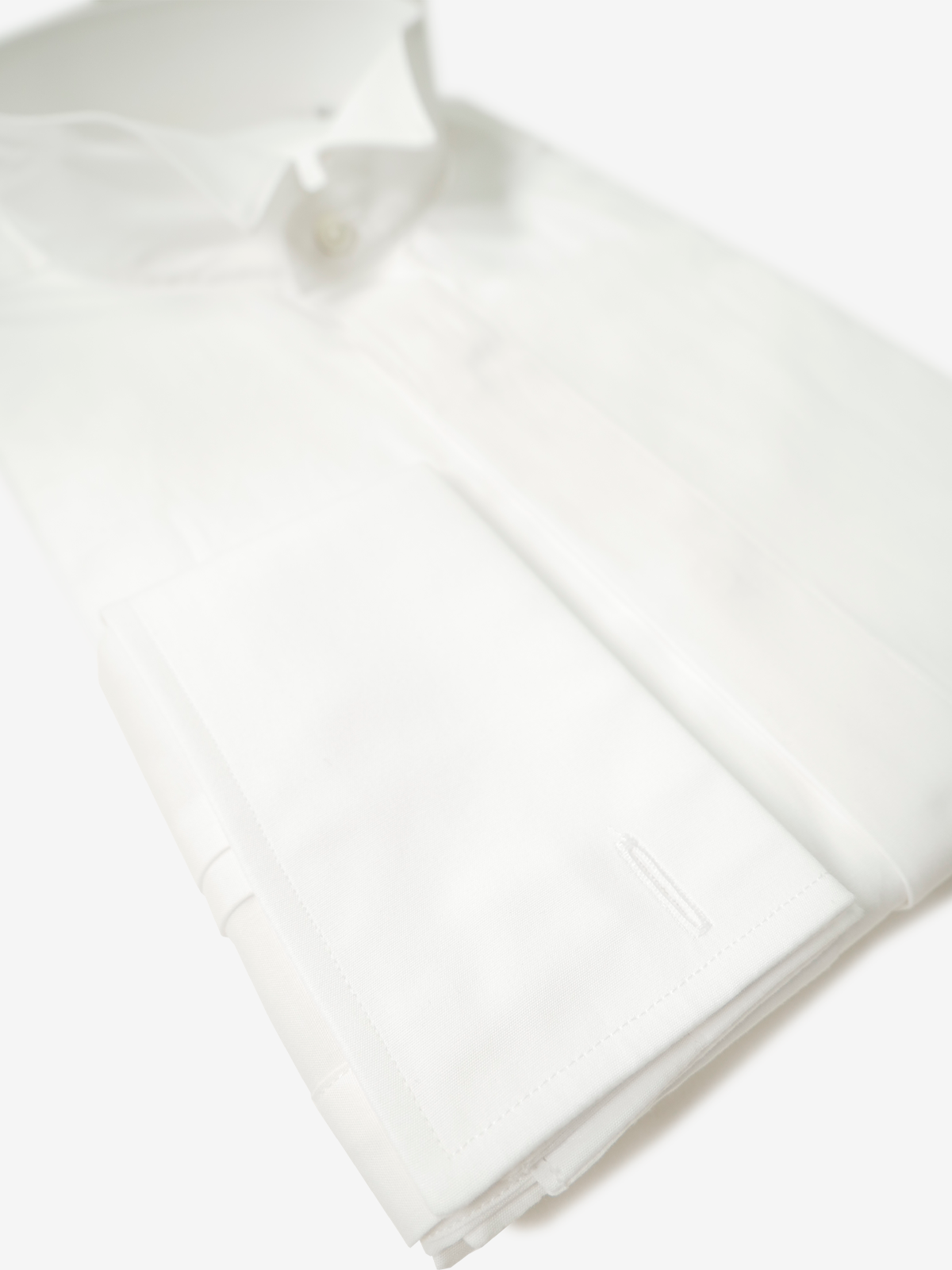 Wing Collar Classic Fit Shirt｜ホワイト