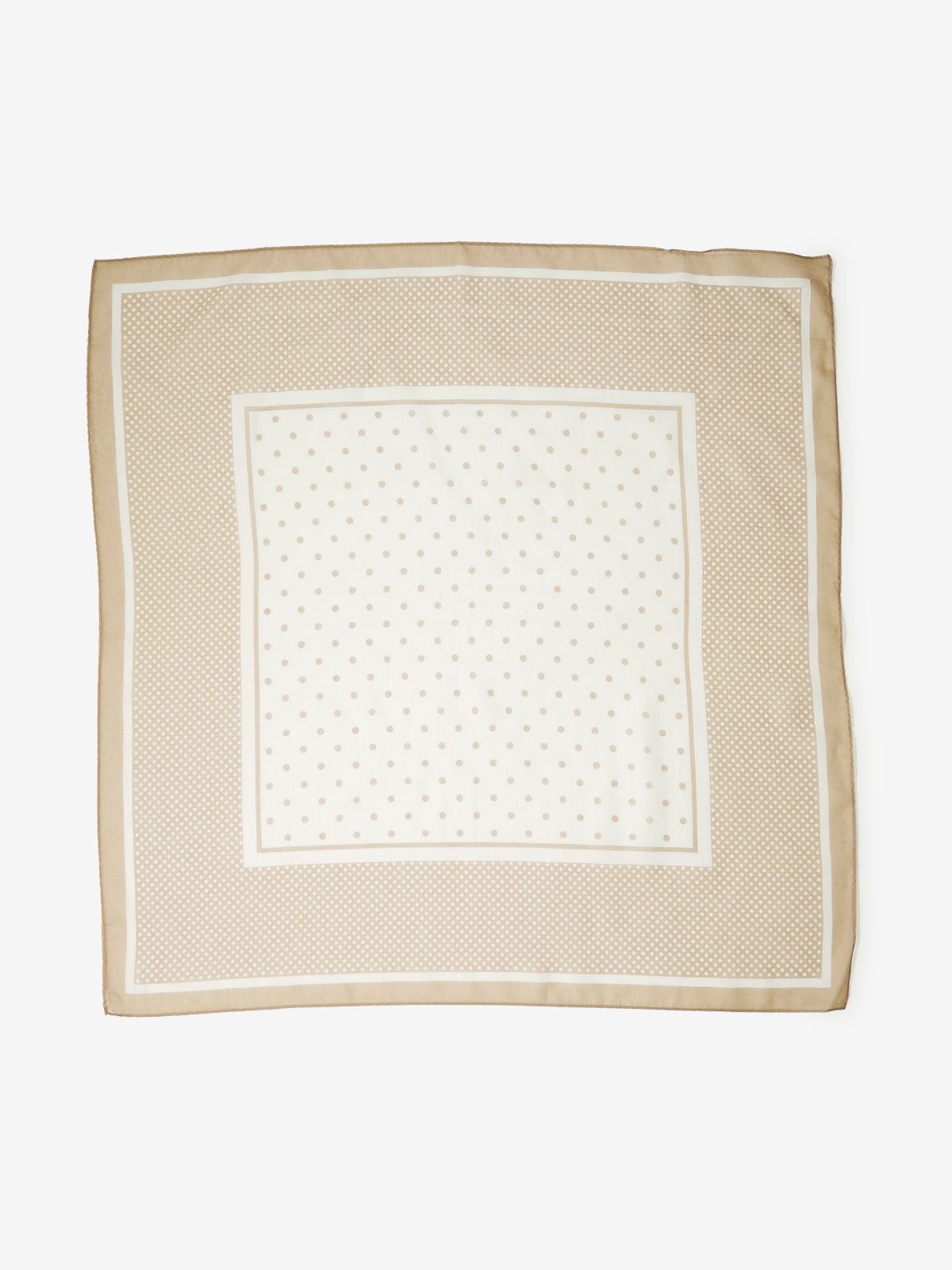 Classico Seta｜Neckerchief｜ベージュ