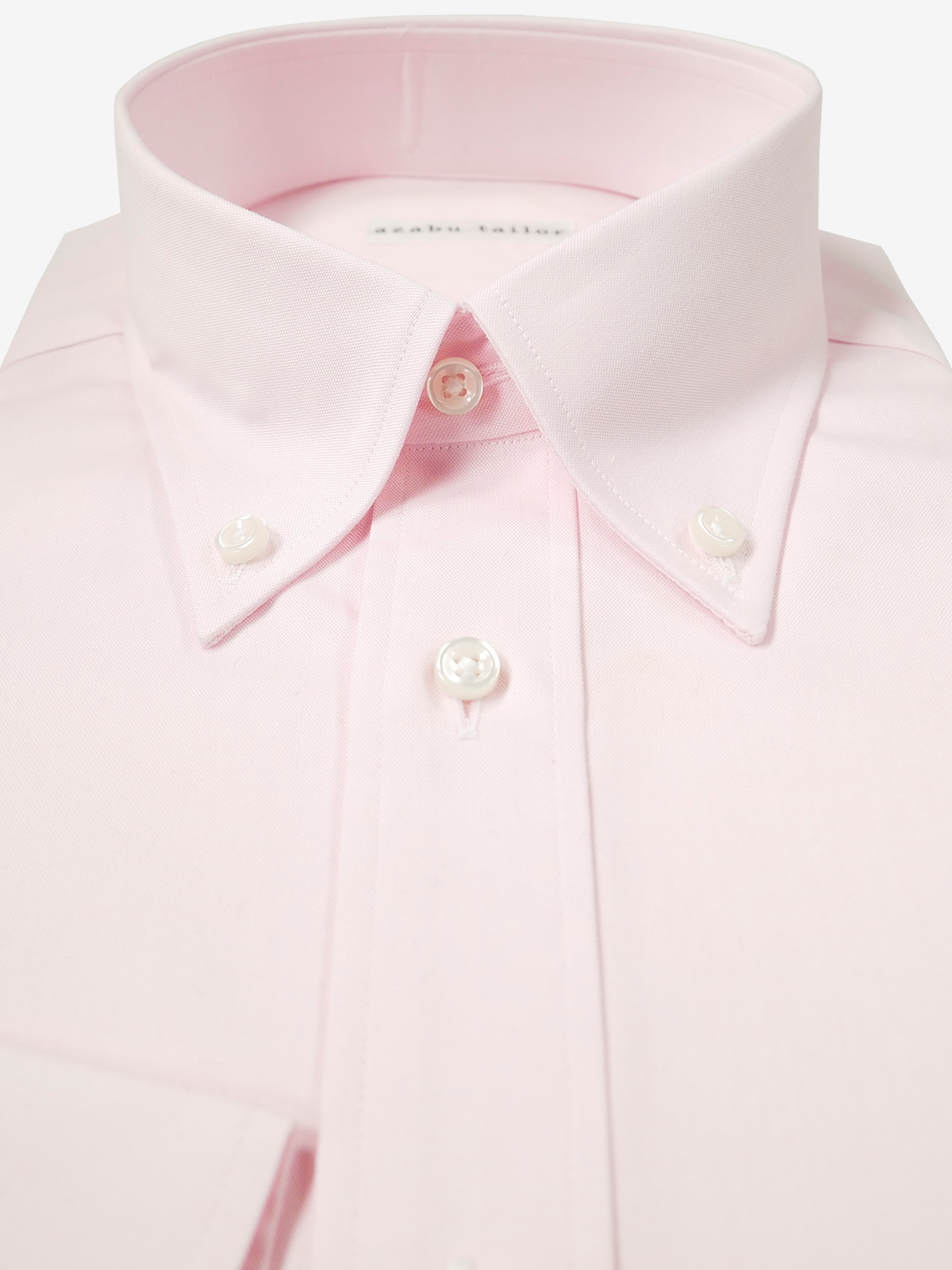 Oxford Striped Shirt｜ピンク