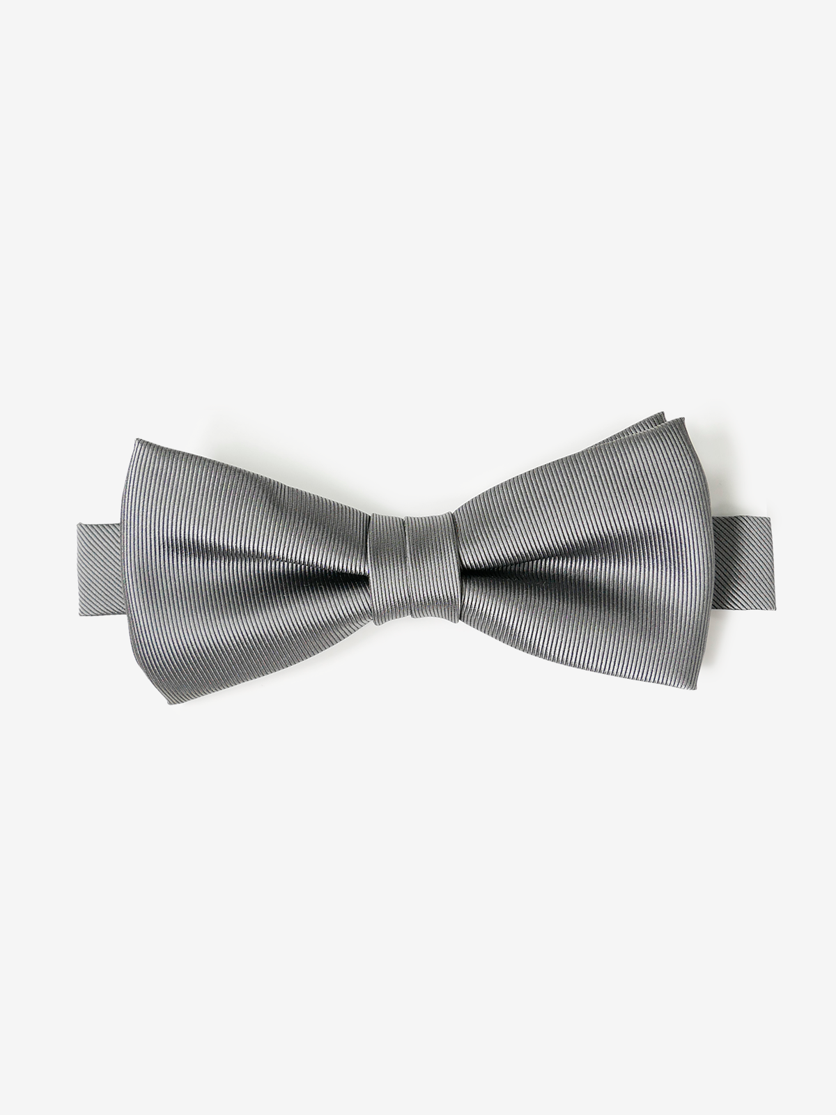 Solid Repp Bow Tie｜グレー