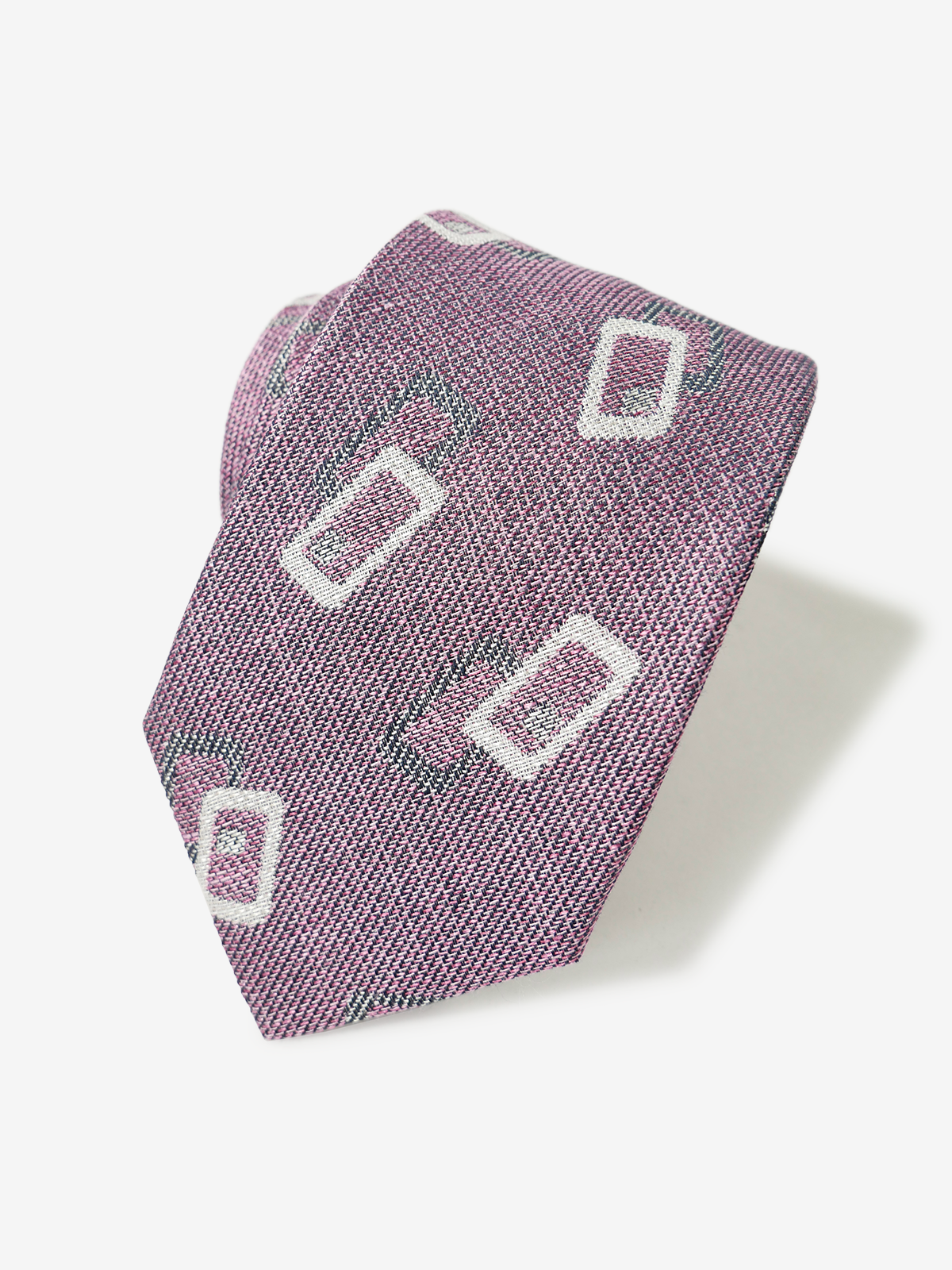 Classico Seta｜Neat Tie｜ピンク