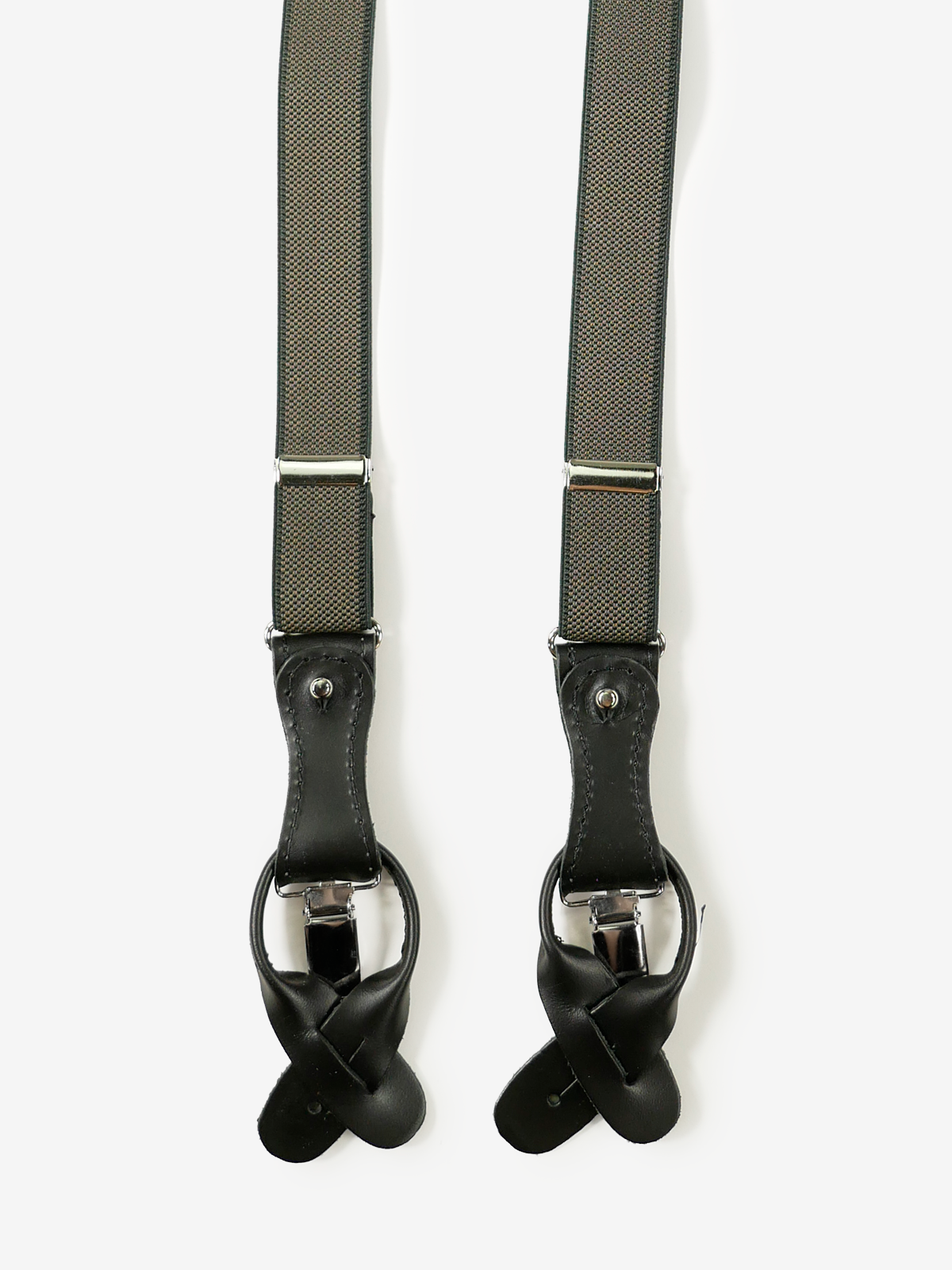 La Ducale｜Suspenders｜グリーン