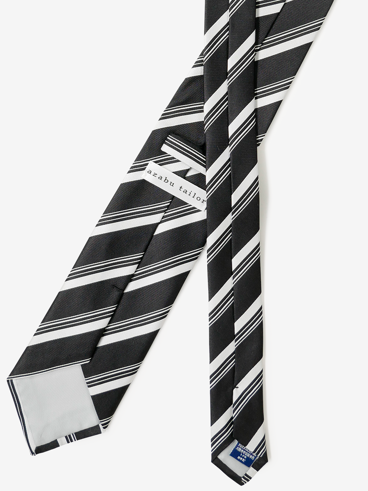 Stripe Tie｜ブラック