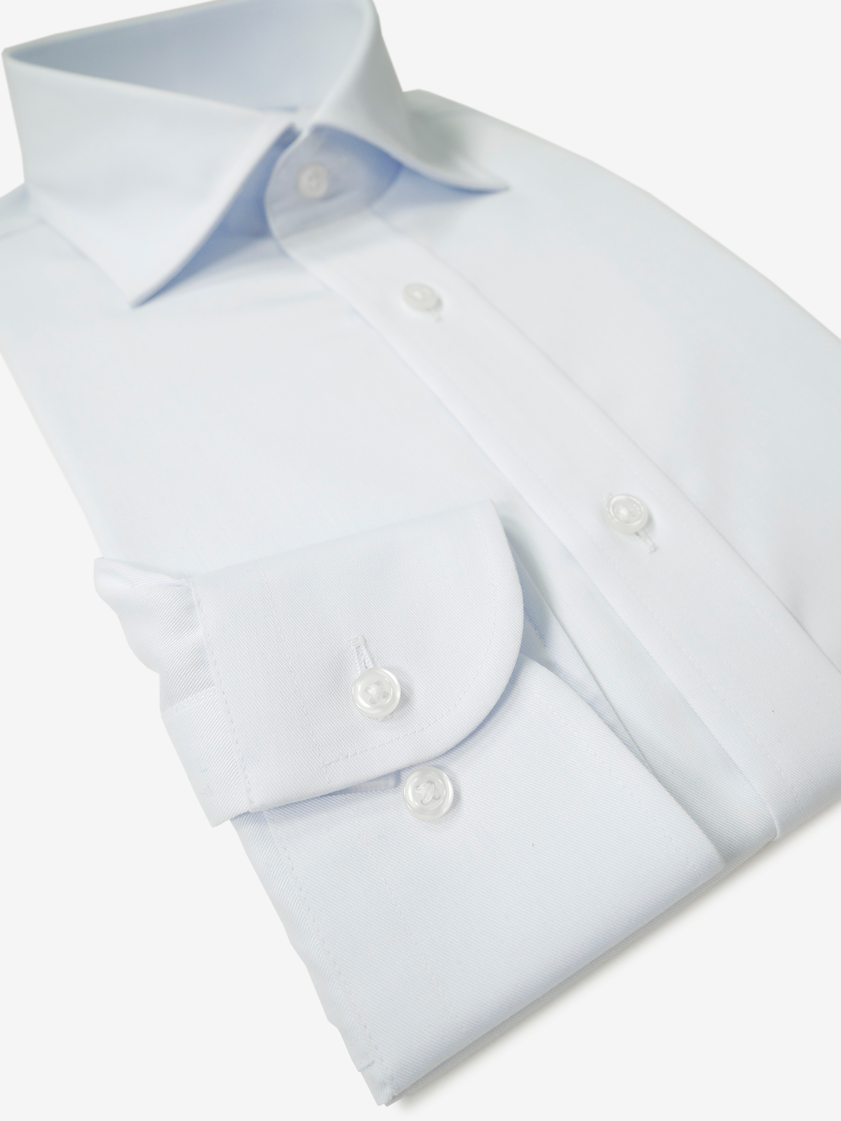 World Traveler Twill Shirt｜サックス