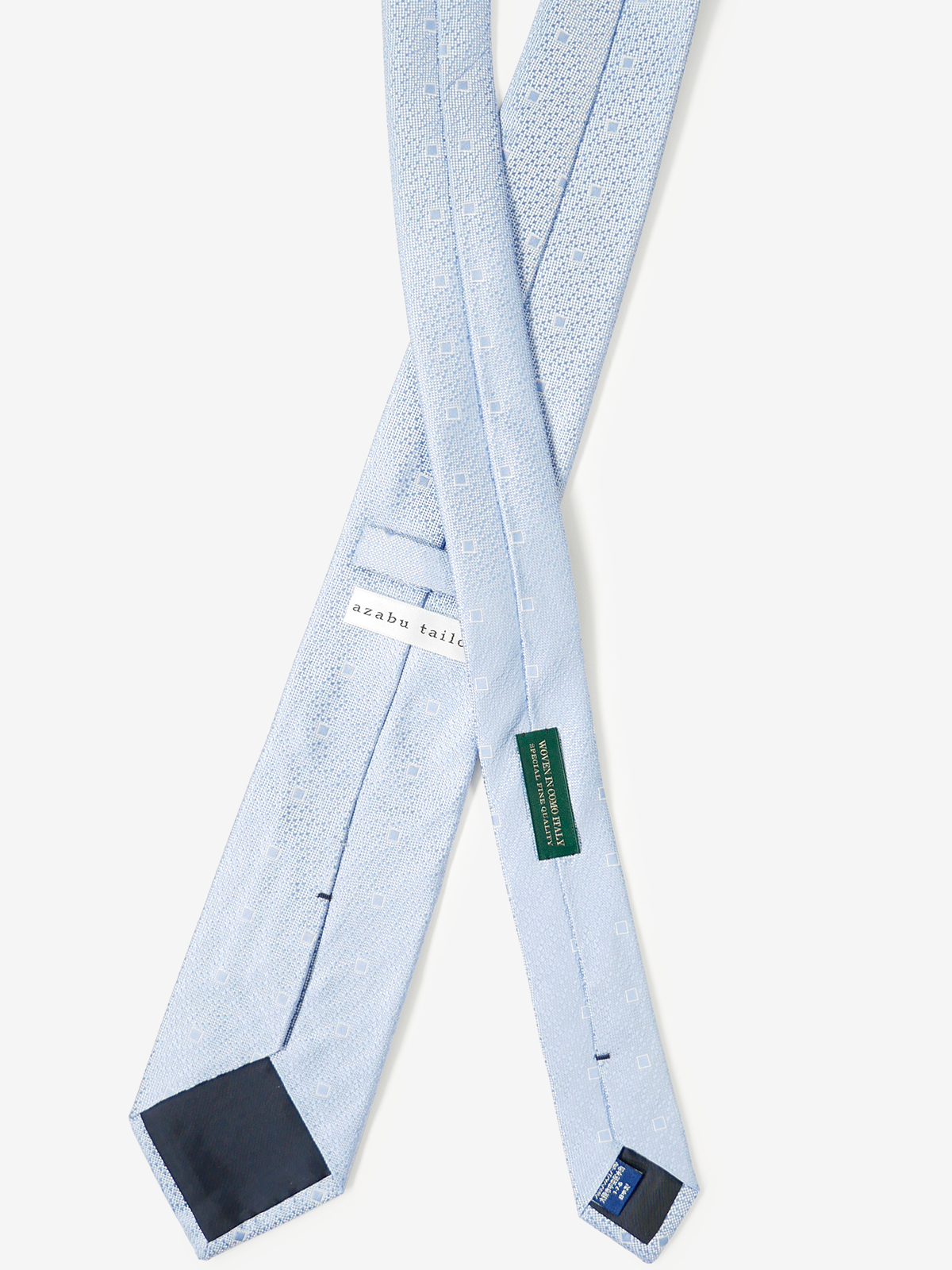 Mantero｜Neat Tie｜ブルー