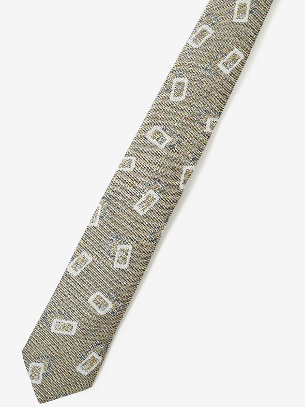Classico Seta｜Neat Tie｜イエロー