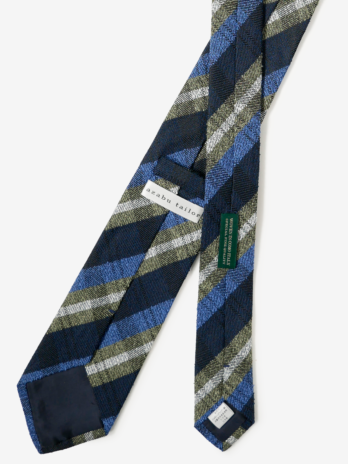 Pinto｜Checked Tie｜グリーン