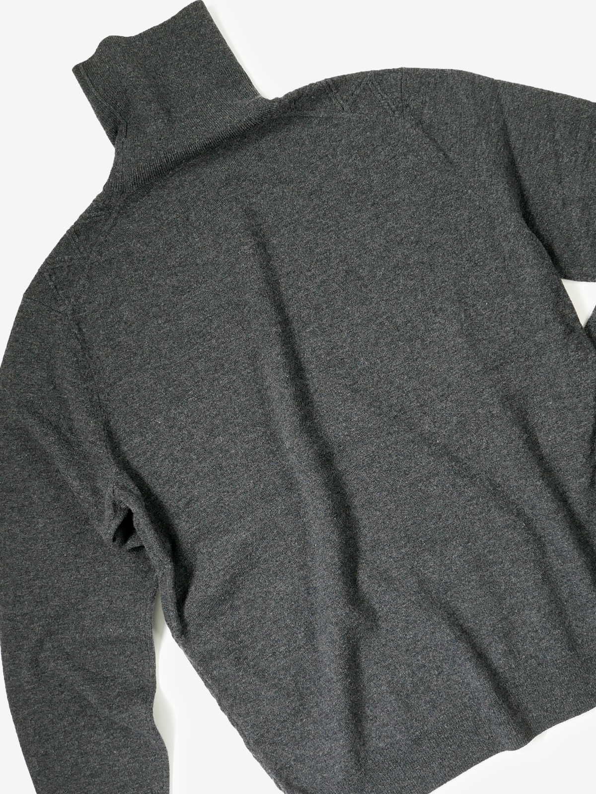 Turtleneck Sweater｜グレー