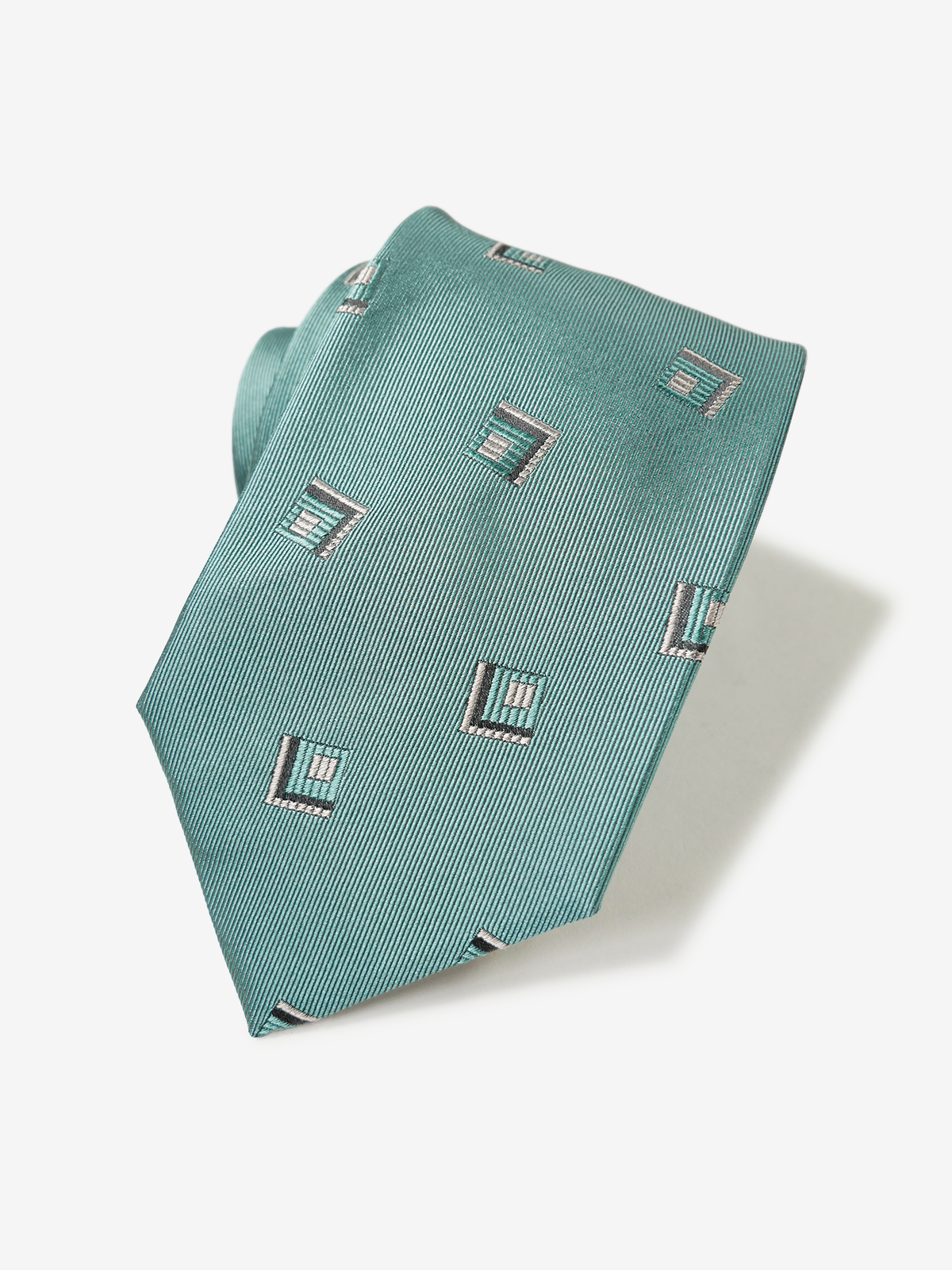 Classico Seta｜Neat Tie｜グリーン