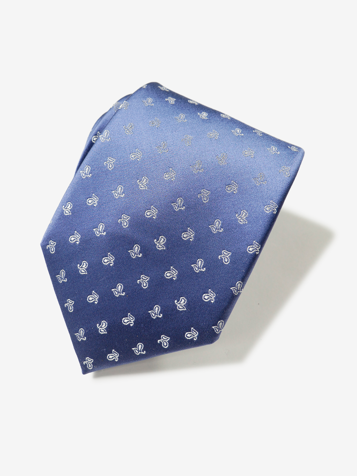 Mantero｜ Neat Tie｜ブルー