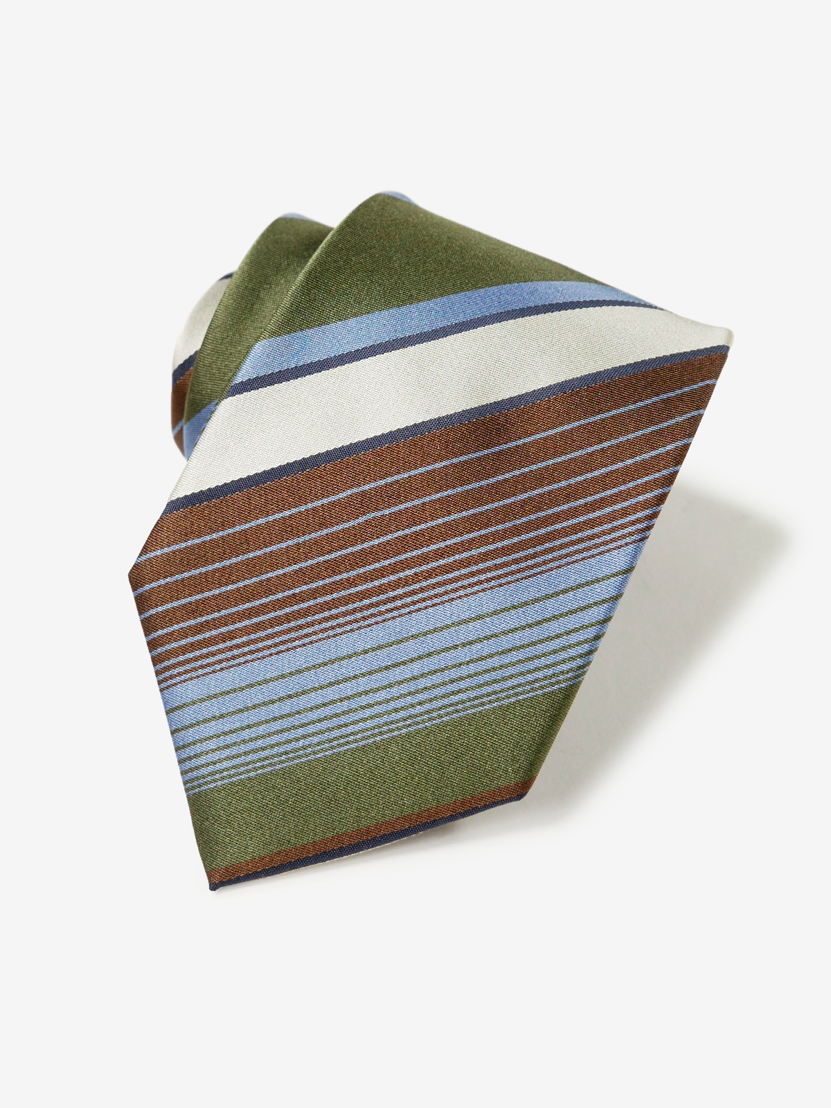 Canepa｜Stripe Tie｜ブラウン