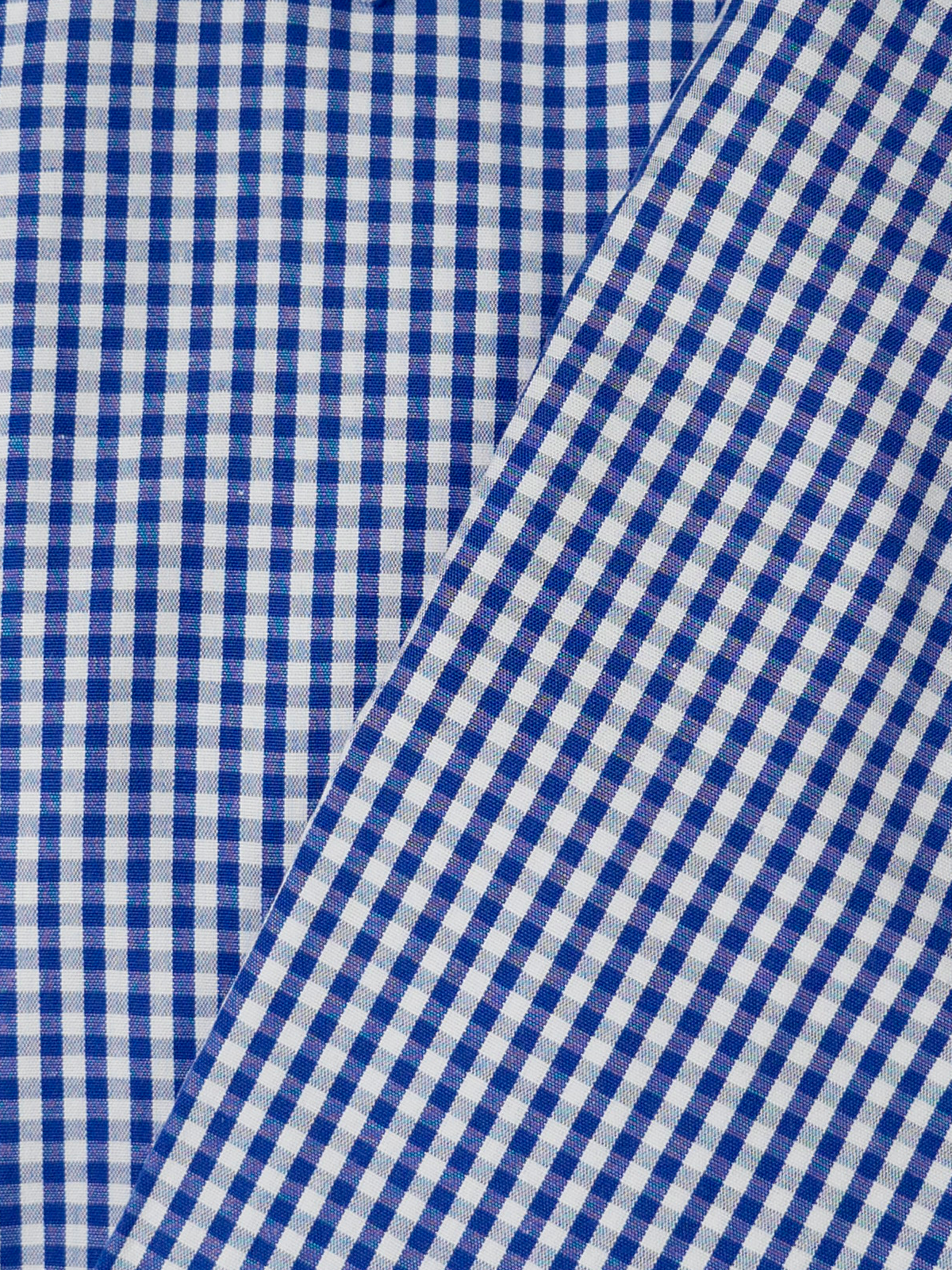 Checked Classic Fit Shirt｜ネイビー