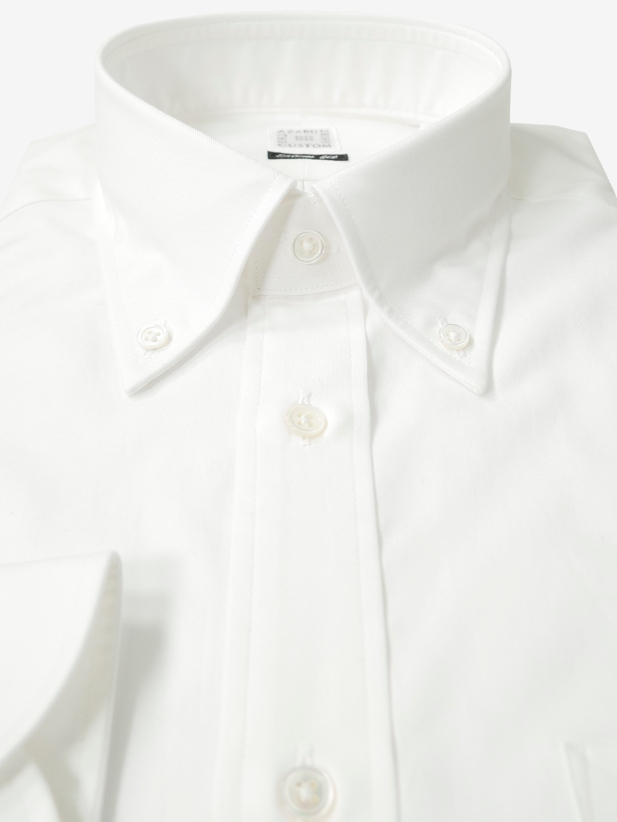 Pinpoint Oxford Slim Fit Shirt｜ホワイト