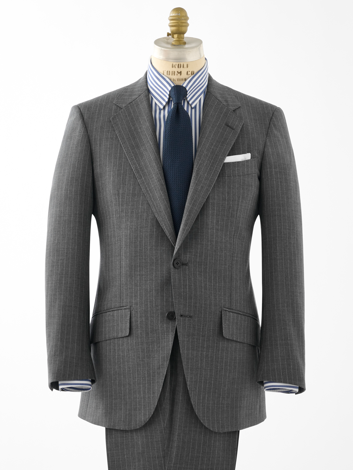 SETERIA BIANCHI｜Garza Tie｜ネイビー