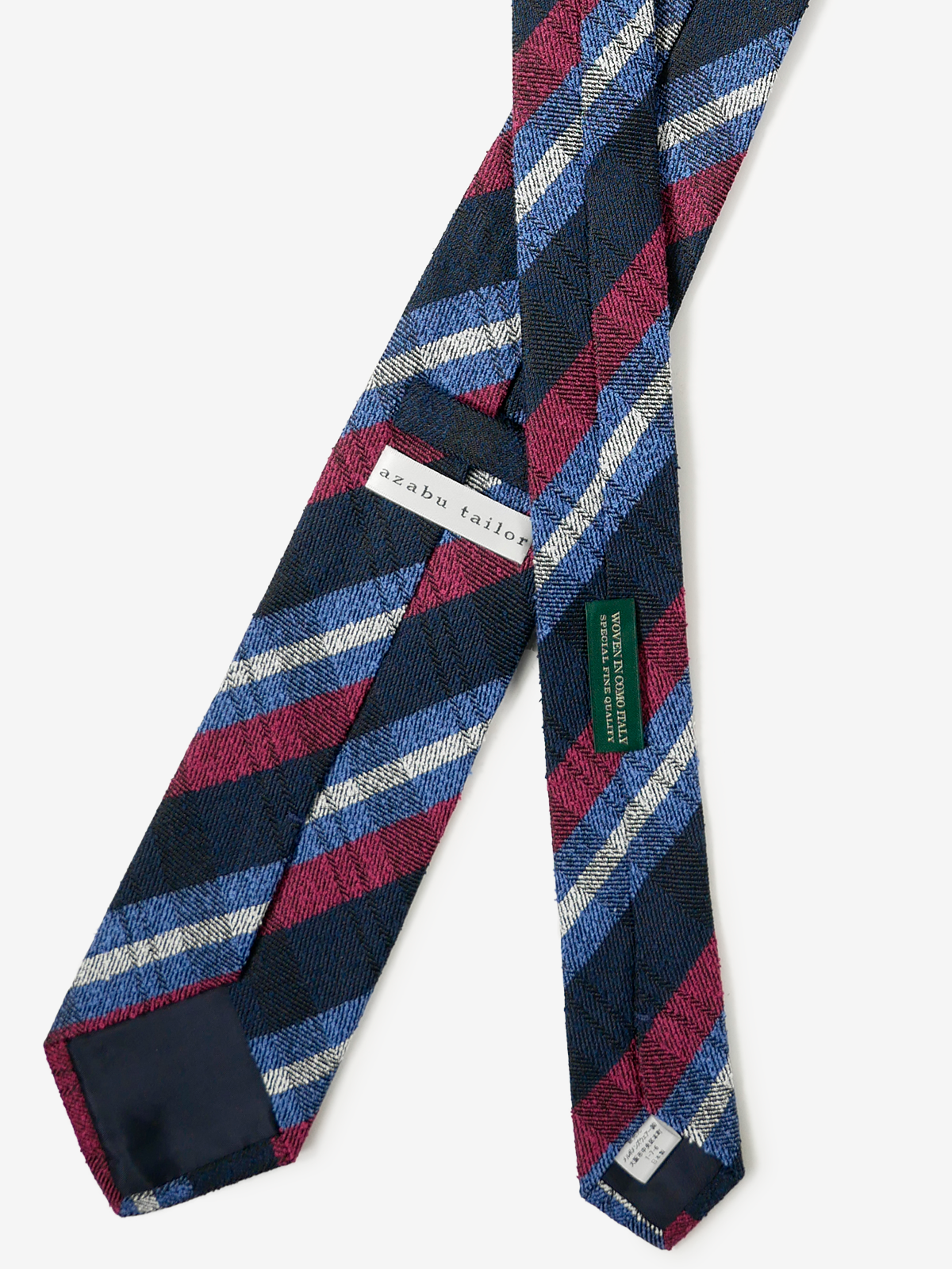 Pinto｜Checked Tie｜ピンク
