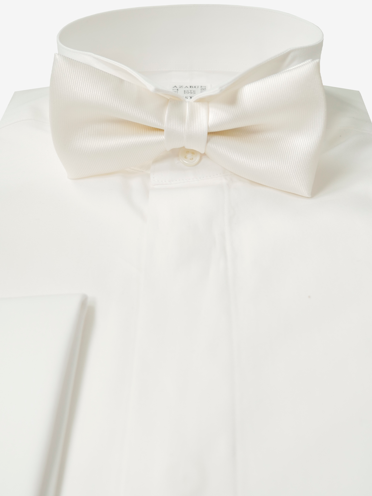 Solid Repp Bow Tie｜ホワイト