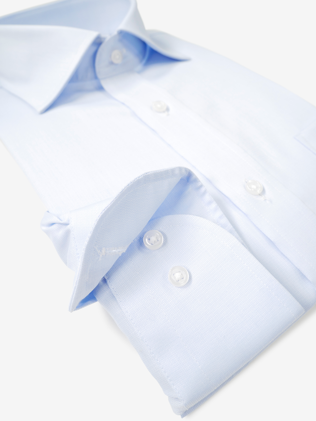World Traveler Dobby Shirt｜サックス