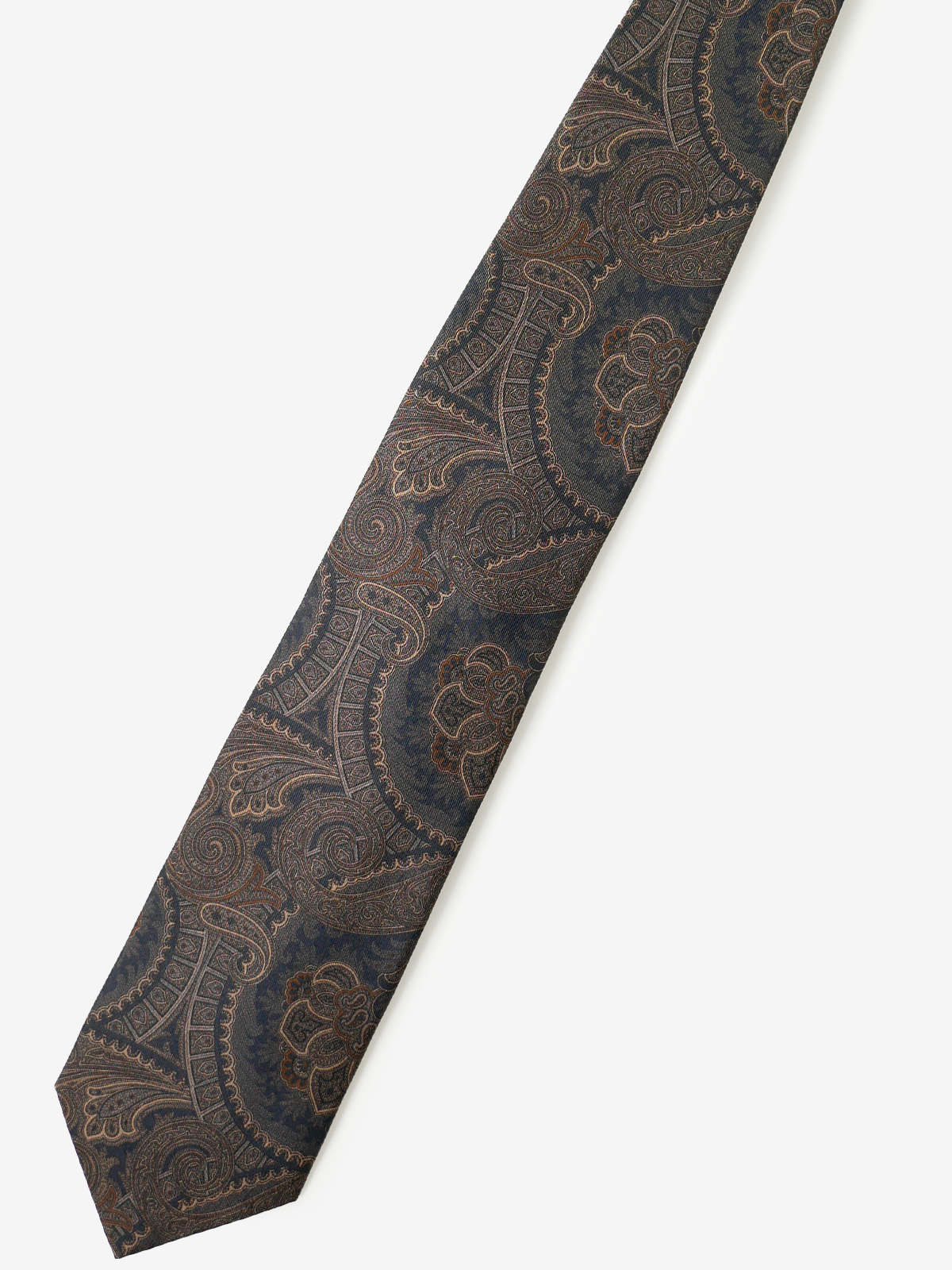 Molinelli｜Paisley Tie｜ネイビー