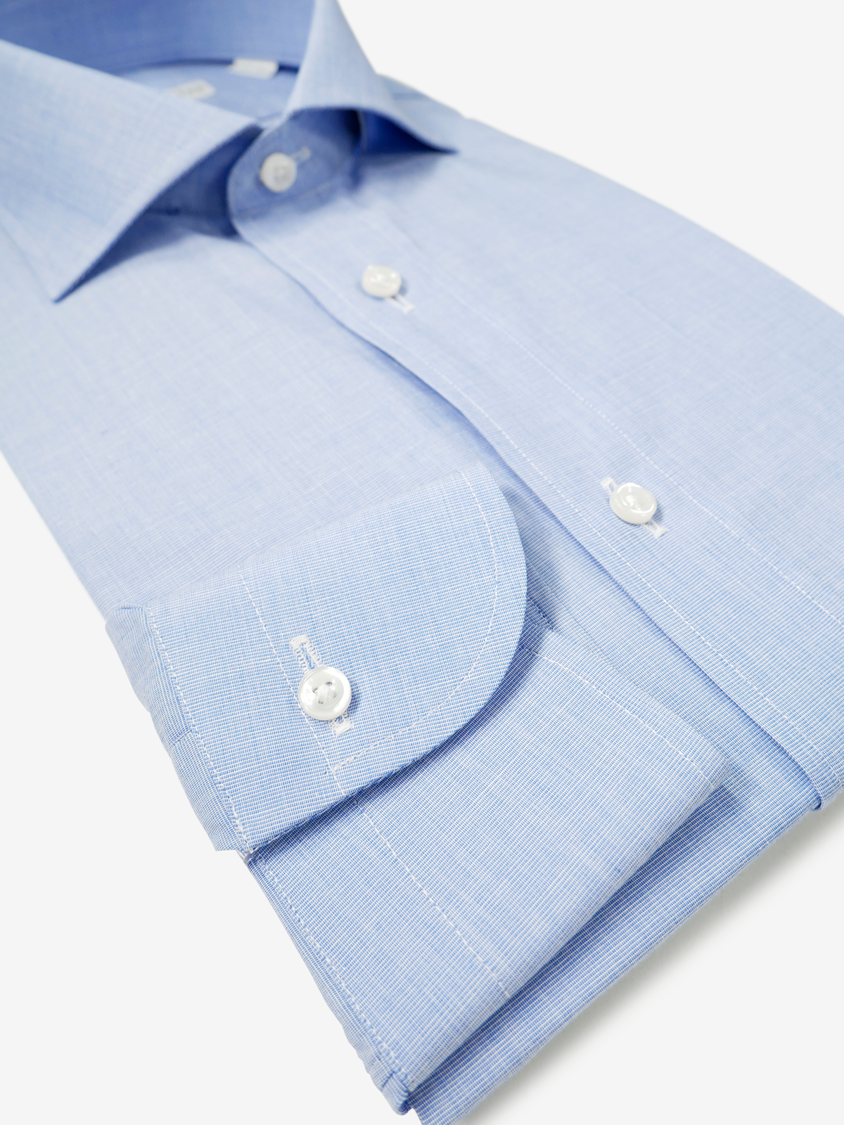 Chambray Shirt｜ブルー