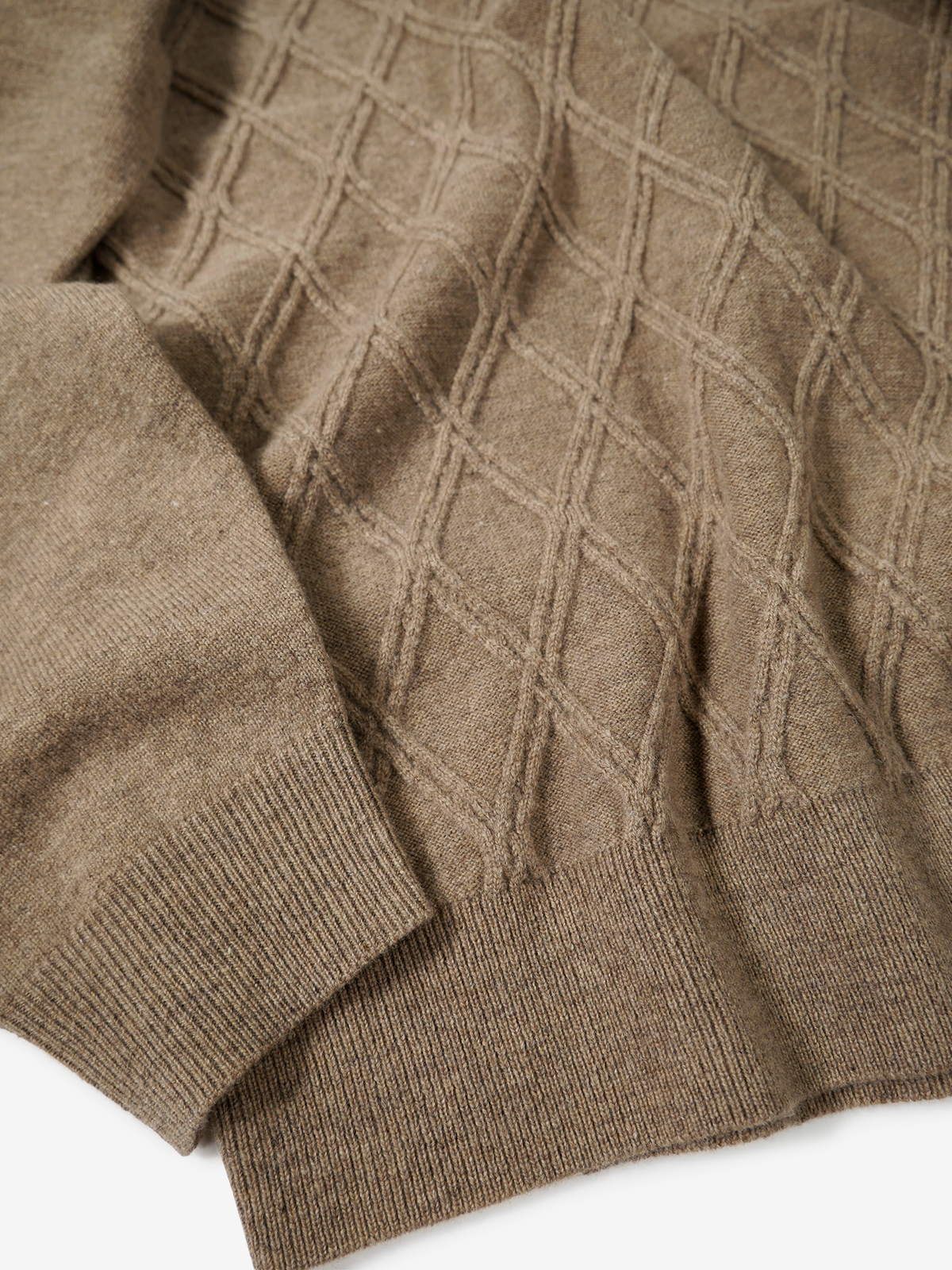 Turtleneck Sweater｜ベージュ