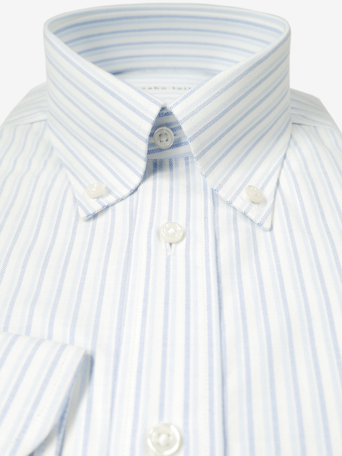 Oxford Striped Shirt｜サックス