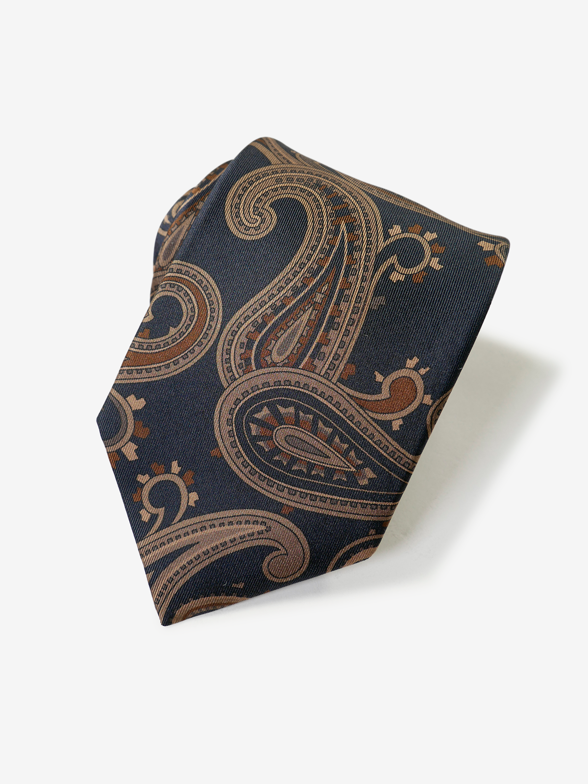 Molinelli｜Paisley Tie｜ネイビー