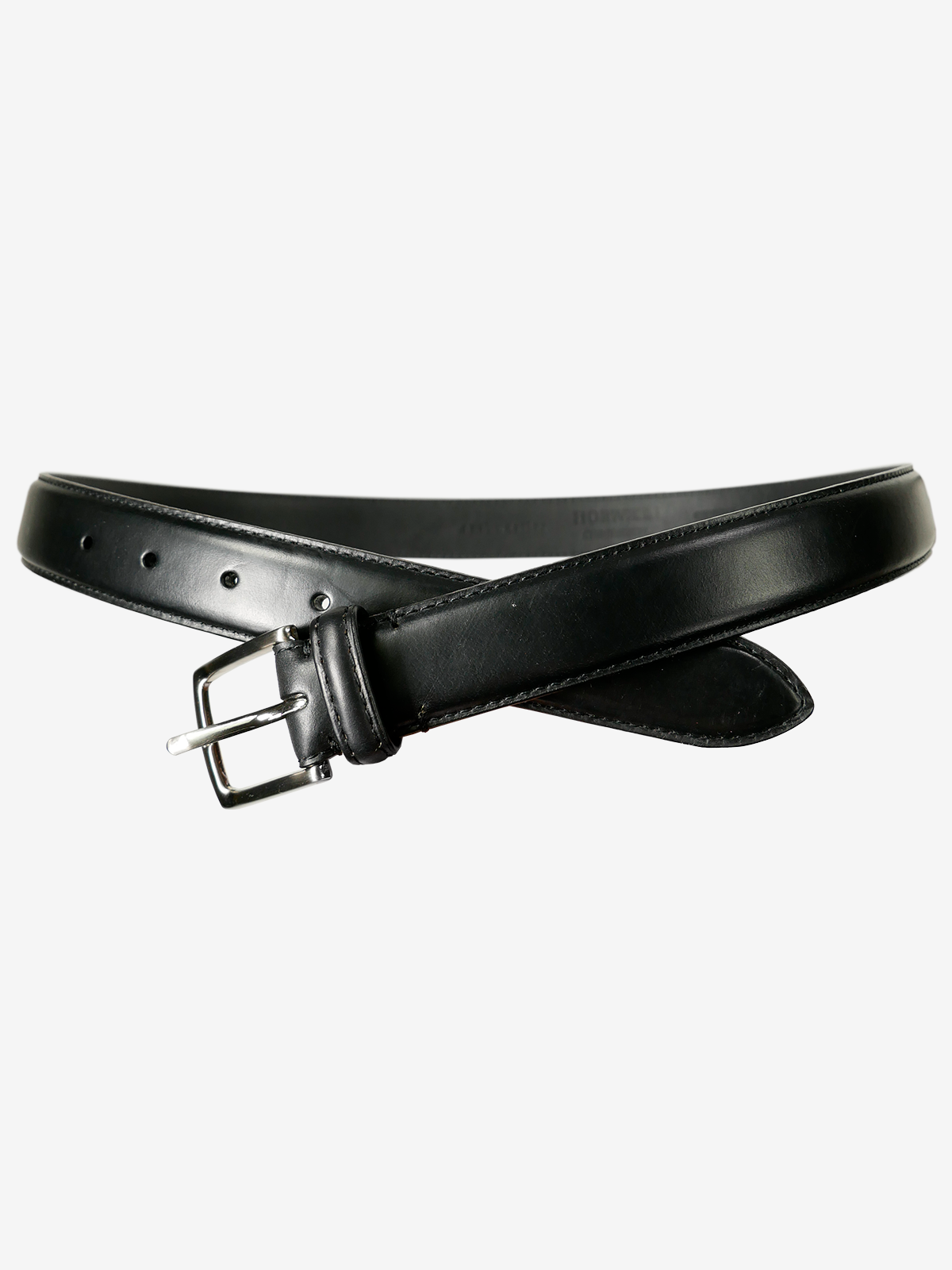 HORWEEN｜Chromexcel Curve Belt｜ ブラック
