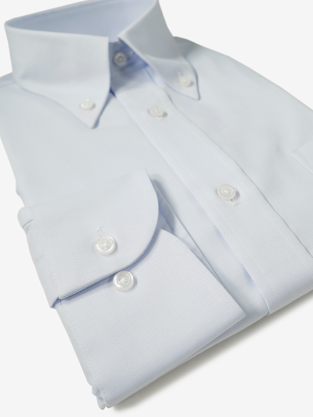 World Traveler Twill Shirt｜サックス