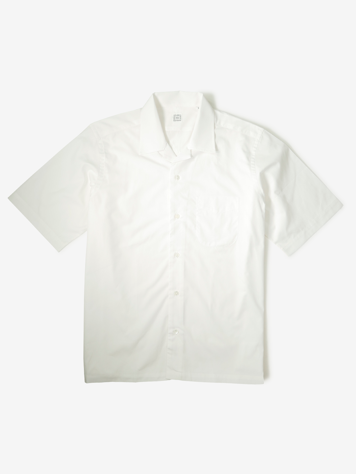 Short Sleeve Button-Up Shirt｜ホワイト